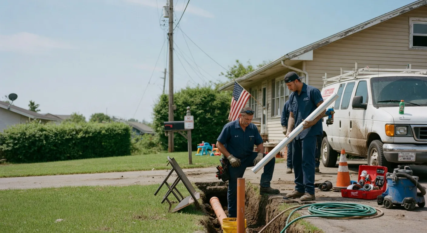 Drain Cleaning in Colcord, OK near me